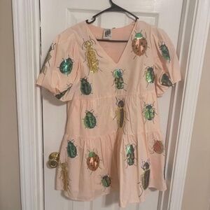 Queen Of Sparkles Bettle Dress